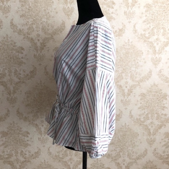 BNWT Gap striped blouse - Picture 3 of 9